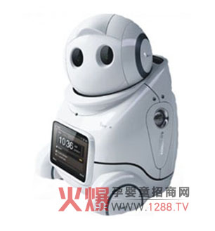 育兒好選擇 愛樂優(yōu)家庭親子機(jī)器人
