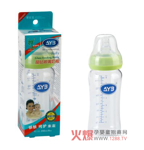 愛娃寶寬口玻璃奶瓶怎么樣？