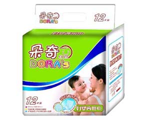 朵奇嬰兒紙尿褲招商