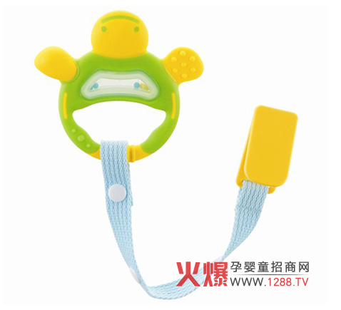 利其爾牙膠烏龜牙膠 邊玩邊鍛煉