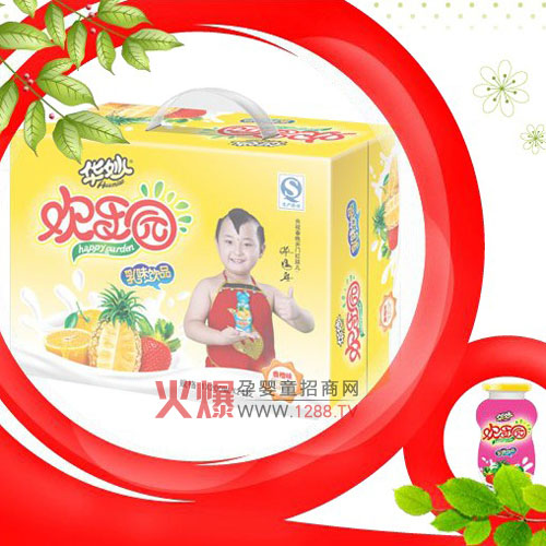 華妙飲品火熱招商中