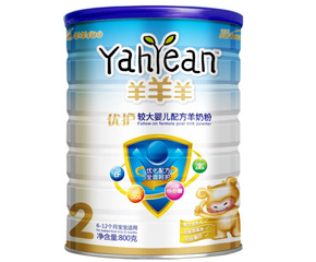 羊羊羊奶粉誠邀加盟