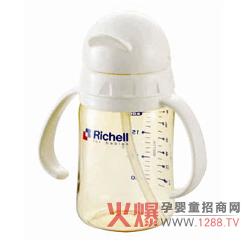 利其爾PPSU吸管型哺乳瓶安全好用獲好評