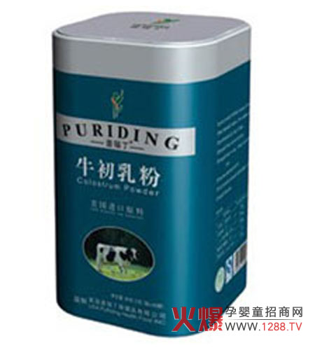 普瑞丁牛初乳粉產(chǎn)品介紹