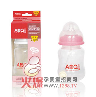 艾貝琪ABQ環(huán)保奶瓶幫助寶寶防脹氣