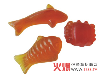 億超營養(yǎng)軟糖全國招商
