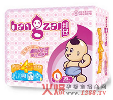 邦仔嬰兒紙尿褲高品質(zhì)材料打造卓越品質(zhì)