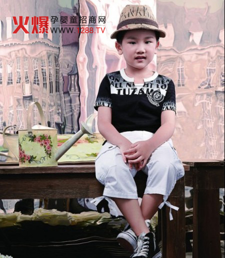 兔仔嘜童裝品牌升級在即 再掀時(shí)尚“鮮”生活