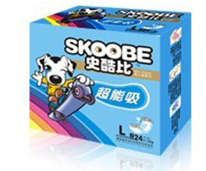 史酷比嬰幼兒紙尿片產(chǎn)品介紹