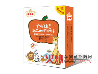 櫻之伴全機(jī)能南瓜動(dòng)物餅干怎么樣