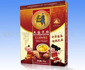 大通手紡面的歷史淵源