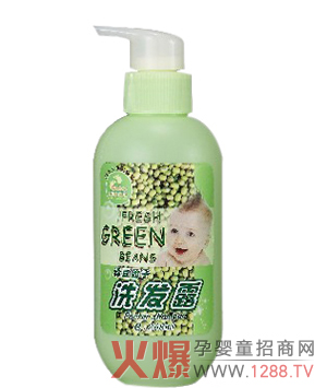 利嬰寶貝綠豆洗發(fā)露 給寶寶提供優(yōu)質(zhì)的洗護(hù)用品