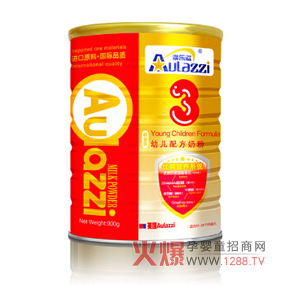 澳樂滋嬰幼兒奶粉 模擬母乳成分更出眾