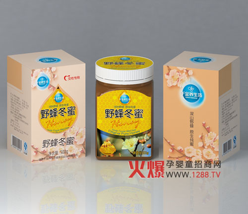 千金野蜂冬蜜質(zhì)地優(yōu)良 