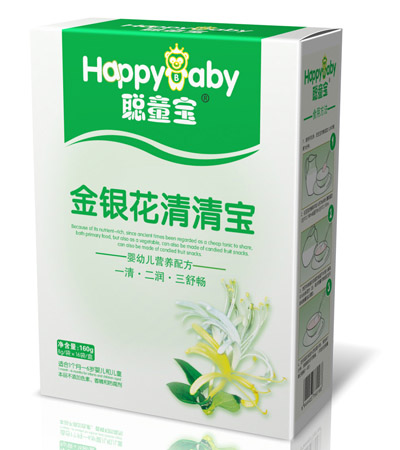 聰童寶金銀花清清寶 