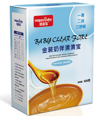 聰童寶金裝奶伴清清寶 