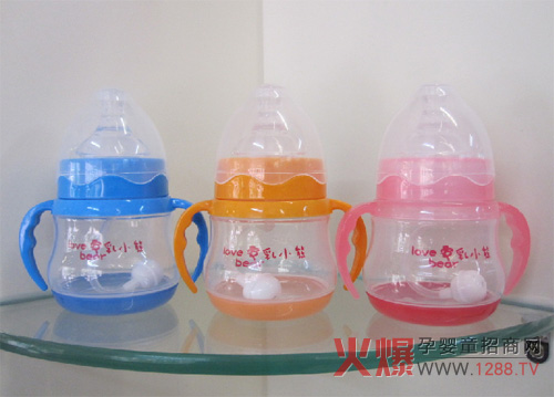 愛乳小熊150ml寬口感溫奶瓶 自然體驗(yàn)品質(zhì)保證