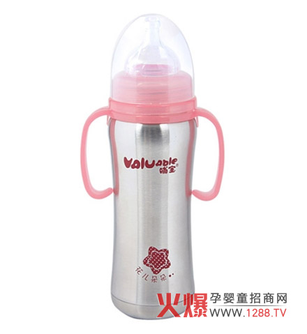 哺寶不銹鋼奶瓶長久保溫 溫暖寶寶整個冬天