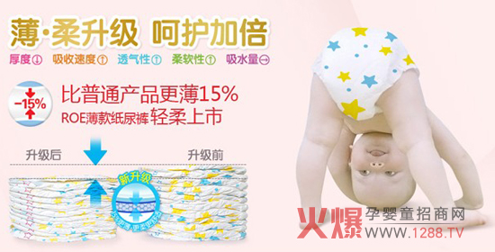 ROE嬰兒紙尿褲 媽咪放心之選