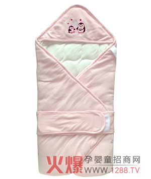瑞雪嬰兒冬季加厚型抱毯 柔軟呵護(hù)細(xì)心關(guān)愛(ài)