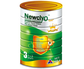 Newciyo幼兒配方奶粉3段招商