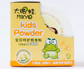 大眼蛙寶貝呵護(hù)爽身粉怎么樣