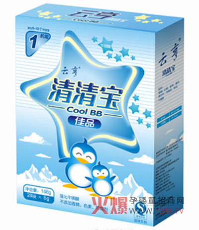 云亨清清寶 全面呵護寶寶腸胃