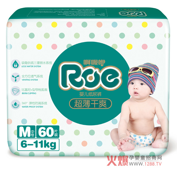 ROE紙尿褲引進(jìn)漢威機(jī)臺(tái) 生產(chǎn)更貼心產(chǎn)品
