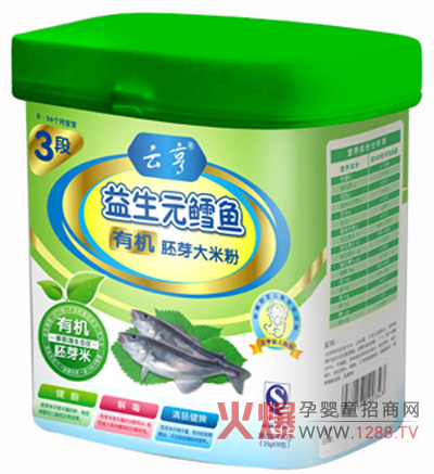 云亨有機米粉 寶寶理想輔食選擇