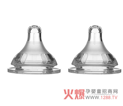 彩色熊貓奶嘴 好奶嘴造就好奶瓶
