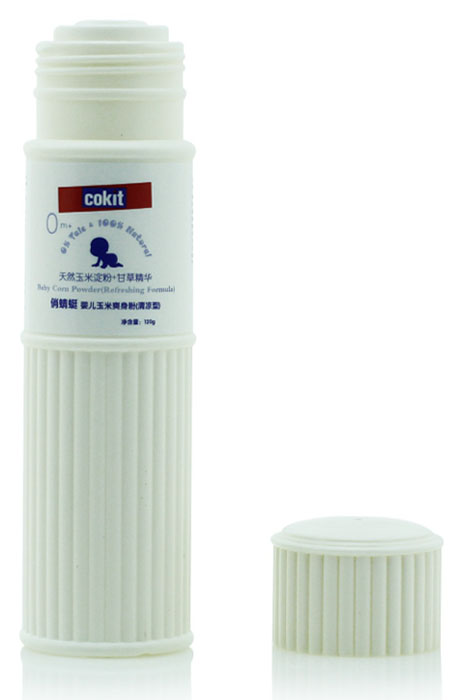 俏蜻蜓嬰兒玉米爽身粉（清涼型）