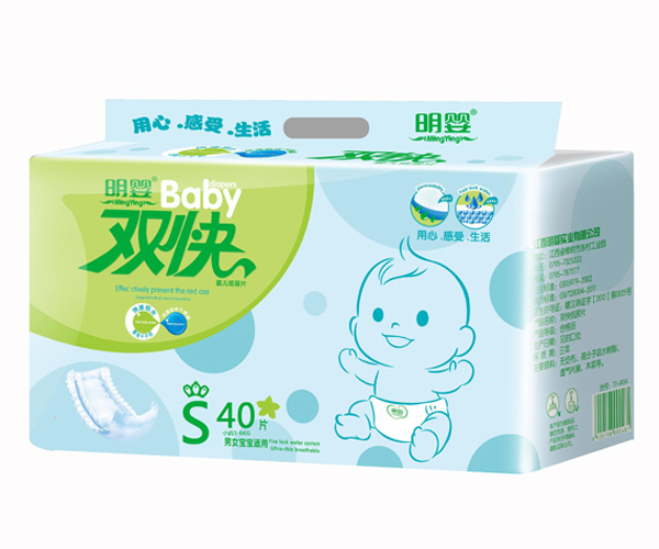 明嬰雙快尿片s40片