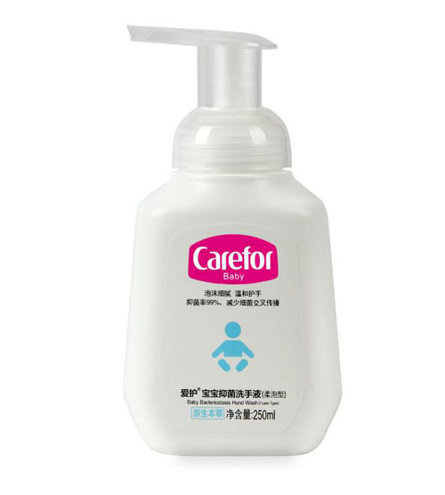 愛護(hù)寶寶抑菌洗手液（柔泡型）250ml