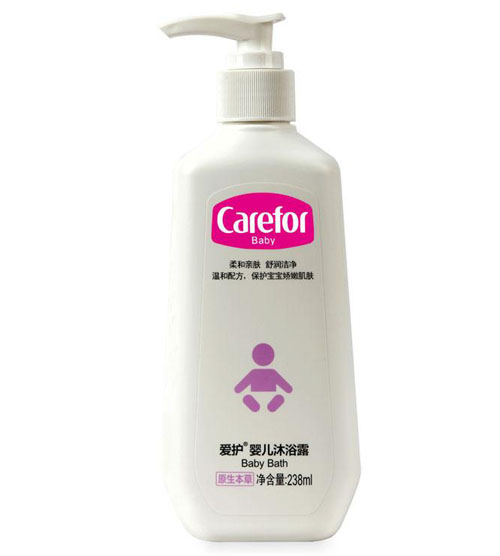 愛護(hù)嬰兒沐浴露238ml