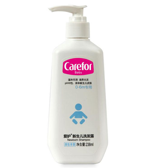 愛(ài)護(hù)新生兒洗發(fā)露238ml