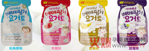 愛嬰幼兒酸奶溶豆 嚼著吃的益生菌