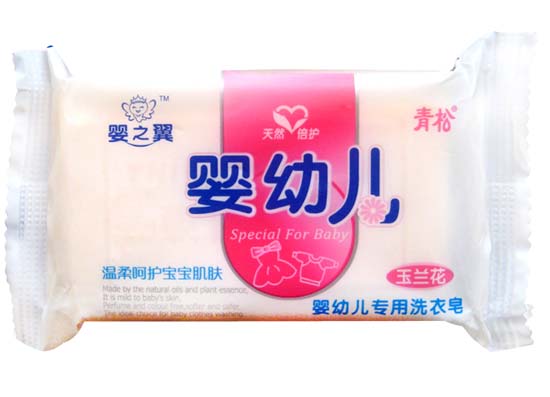 嬰之翼嬰幼兒專用洗衣皂特點