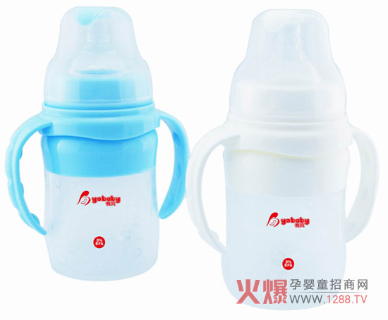 呵貝寬口葫形硅膠奶瓶好不好