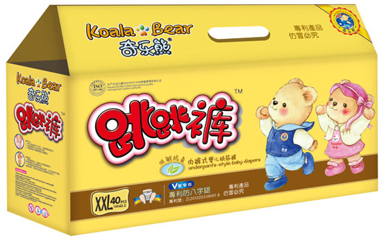 奇樂熊跳跳褲（拉拉褲）XXL碼40片