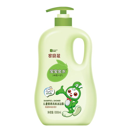 寶寶金水兒童營養(yǎng)洗發(fā)沐浴露（二合一）1000ML