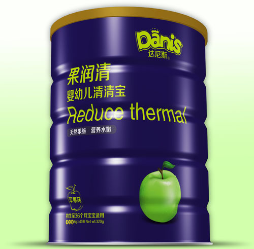 達(dá)尼斯果潤(rùn)清蘋(píng)果味