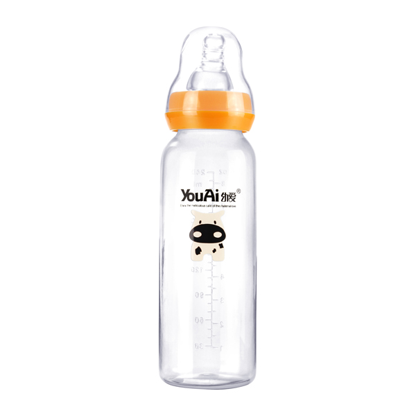 幼愛(ài)PP標(biāo)口直身奶瓶240ml