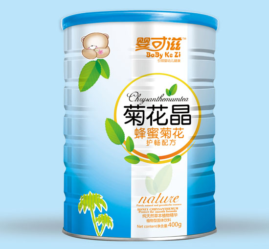嬰可滋蜂蜜菊花護(hù)暢菊花晶聽(tīng)裝
