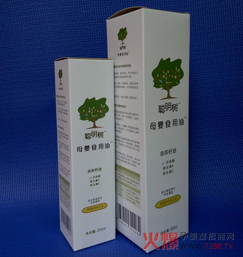 探尋聰明樹母嬰食用油生產(chǎn)基地