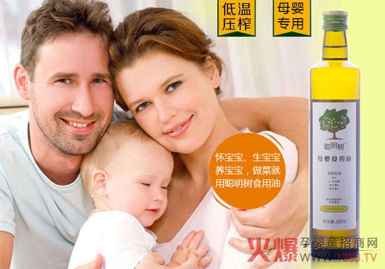 配比細(xì)膩科學(xué) 高端化下的聰明樹母嬰食用油