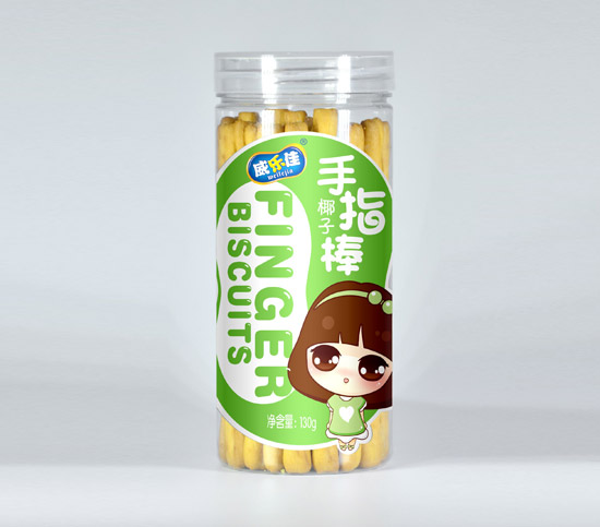 威樂(lè)佳手指餅椰子