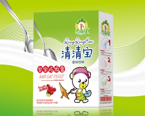思蓓健寶寶吃飯香清清寶（盒）