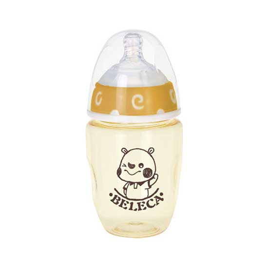 貝樂嘉PPSU奶瓶120ML（黃色）