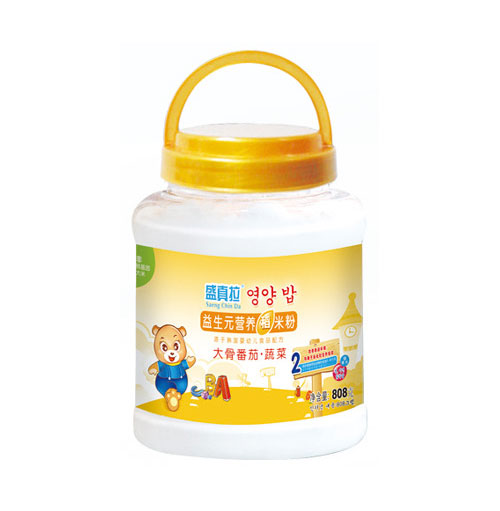 盛真拉益生元大骨番茄蔬菜營(yíng)養(yǎng)稻米粉（罐）