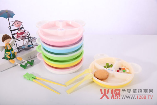 樂米樂幼兒餐具 可以食用哦